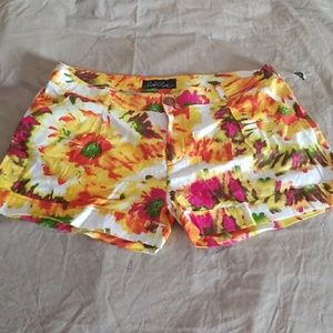 Floral Shorts for Women